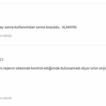 Trendyol Firmasının Sahte Ürün Satışına Göz Yumması