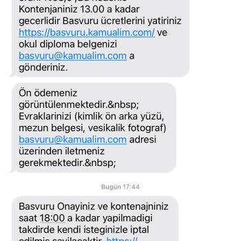 Kamualim.com İş Başvurusu Hayal Kırıklığı: Güven Sorunu Ve Endişeler