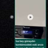 Baymak Kombi Sürekli Arızalı