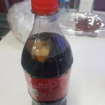 Coco Cola 1lt Bozuk Ürün