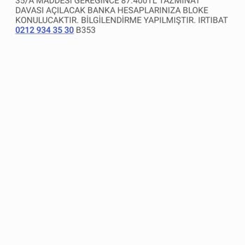Global Satış Hukuk Bürosu İcra Ve Tazminat İddiaları İle İlgili Şikayet