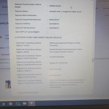 Trendyol Satıcı Firması Şifre Çalınması