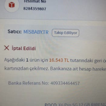 Trendyol Satıcı Firması Şifre Çalınması
