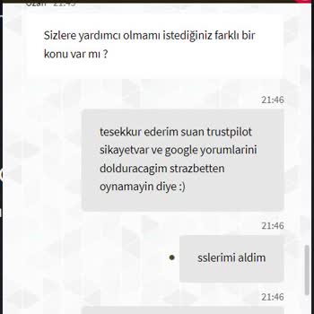Starzbet Deneme Bonusu Hayal Kırıklığı