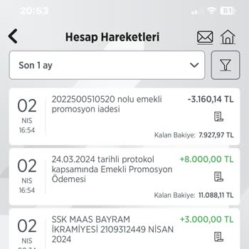 Ziraat Bankası Emekli Promosyon Kesintisi