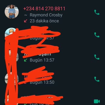 WhatsApp Telefon Numaralarımızı Paylaşıyor