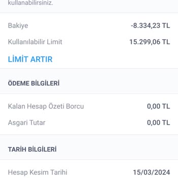 İş Bankası Kredi Kartı Kalan Hesap Özetini İzinsiz Çekme