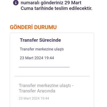 Hepsijet Teslim Edilmeyen Kargo