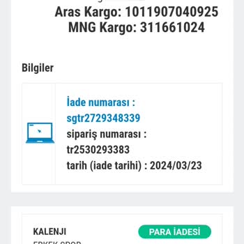 Decathlon Para İadesi Ol