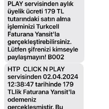 Turkcell Htp Click On Play Servisi Hakkında