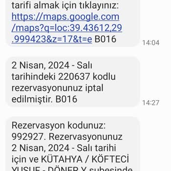 Köfteci Yusuf'ta İftar Vakti Aç Kaldık