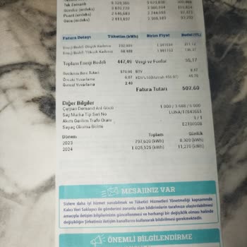 CK Boğaziçi Elektrik Fatura Bilgilendirilmek Sizin Elektrik Kesme