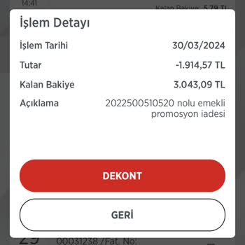Ziraat Bankası Promosyon Ödemesi İadesi