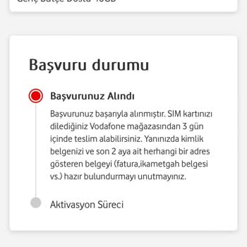 Vodafone Numara Taşıma Mağduriyeti