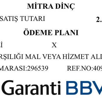 Garanti BBVA Garanti Kredi Kartı İle Yapılan Jimmy Key Alışverişi Kampanya İhlali