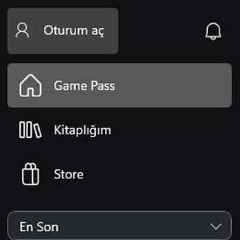 Xbox Game Pass Sorunu.