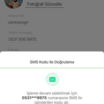 Dolap Numara Güncelleme