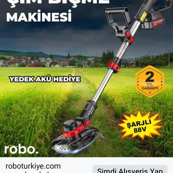 Robo Çim Biçme Mak Yenisi İle Değişim Veya 2000 Lira Para İadesi.