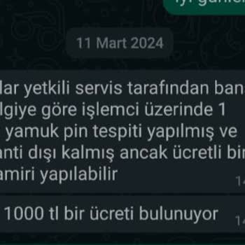Gençer Gaming 793971084 Numaralı Siparişimizde İlgisizlik Ve Haksız Suçlama