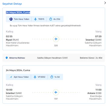 Ajet Ödemeyi Aldı Ancak Bilet Gelmedi.