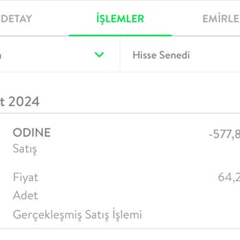 CepteTeb'den Aldığım Hisse Senedinin Parasını 3 Gündür Alamadım