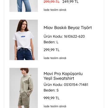 Mavi Müşteri Hizmetleri Karmaşası Ve İade Çilesi