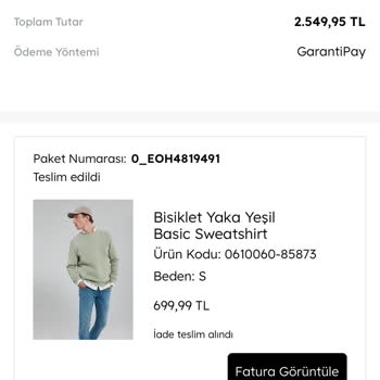 Mavi Müşteri Hizmetleri Karmaşası Ve İade Çilesi