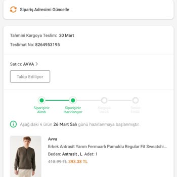 Trendyol Müşterisinin Haklarını Korumuyor