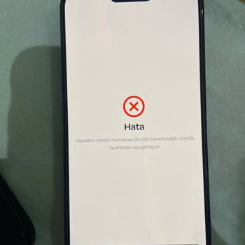 Papara Kimlik Numarası Uyuşmamazlığı