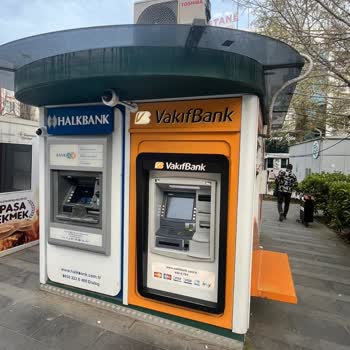 VakıfBank ATM Para Yutması