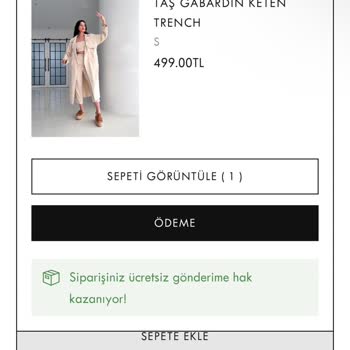 Gez Butik Paramı Alıp Yok Oldular