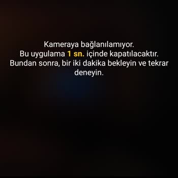 Xiaomi Kamera Hakkında Sorun