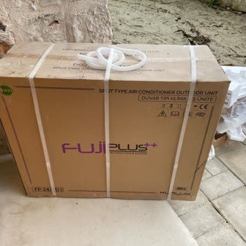 Fuji Plus Kusurlu Ürün İadesi