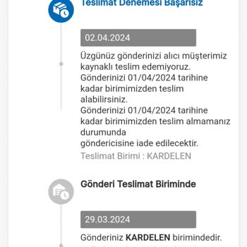 MNG Kargo Ürünümü İade Etmiyor