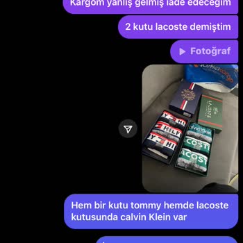 Baxercom (ınstagram) Yanlış Ürün Ve İlgisizlik Sorunu