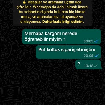 Atolye.sancak (Instagram) Atölye Sancak'tan Sipariş Hayal Kırıklığı