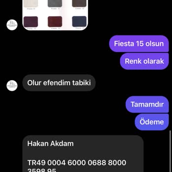 Atolye.sancak (Instagram) Atölye Sancak'tan Sipariş Hayal Kırıklığı