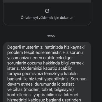 Millenicom Hız Değerleri Olması Gerekenin Çok Altında