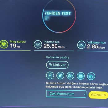 Millenicom Hız Değerleri Olması Gerekenin Çok Altında