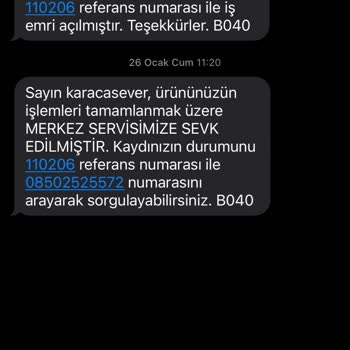 Çaysever Robotea Pro Connect 4in1 Kargoda Kayboldu
