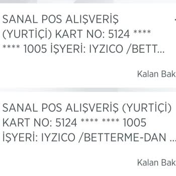 Betterme Paramı İade Et