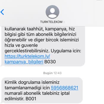 TTNET En Büyük Pişmanlıktır Gerekçe Gösterilmeden Abonelik İptali