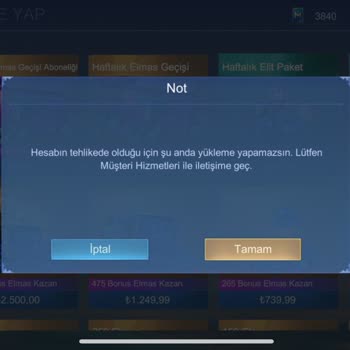 Mobile Legends Yardımcı Olun Acil