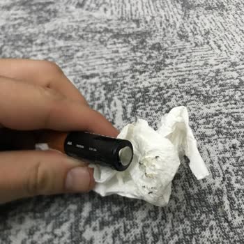 Duracell En Kaliteli Pil Isındı Ve Akma Meydana Geldi