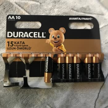 Duracell En Kaliteli Pil Isındı Ve Akma Meydana Geldi