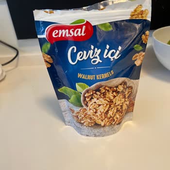Migros'dan Aldığım Emsal Ceviz İçi
