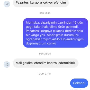 Bagtobag (bgtobg) Paramı Geri İstiyorum