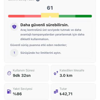 Getir Araç Üyelik Askıya Alma