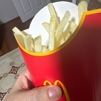 McDonald's 1 Saattir Muhatap Bile Bulamıyorum. Gelin Alın Bu Ürünleri