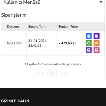 Spigen.com Un Aylarca Bekletip İade Etmesi